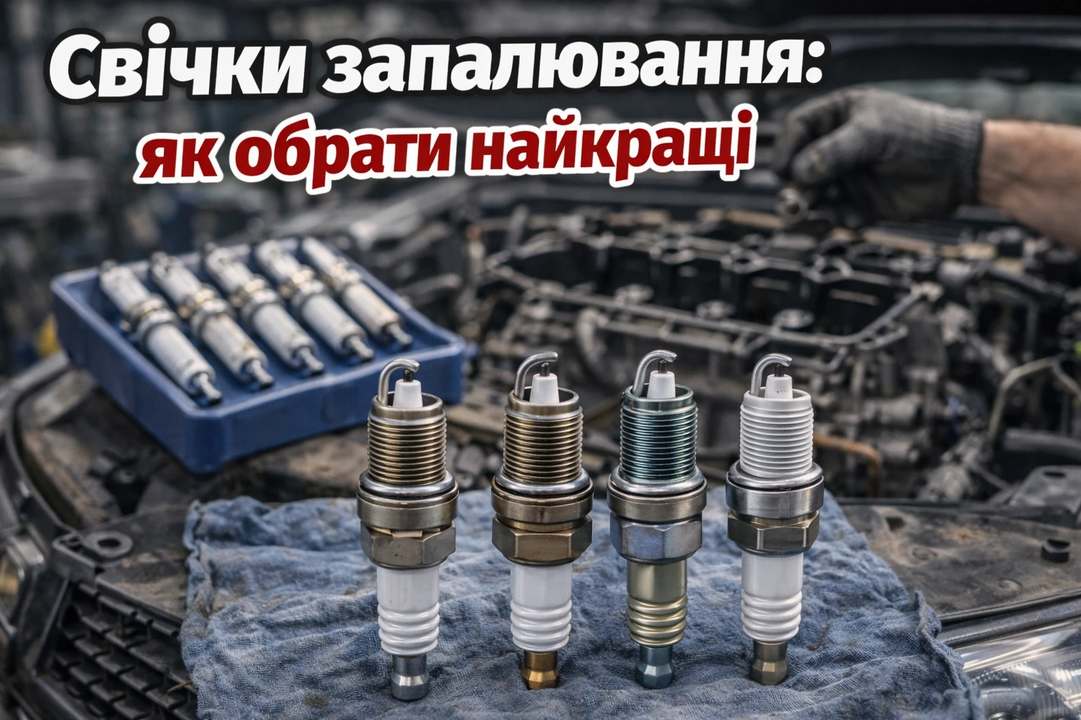 Свічки запалювання: як вибрати найкращі?