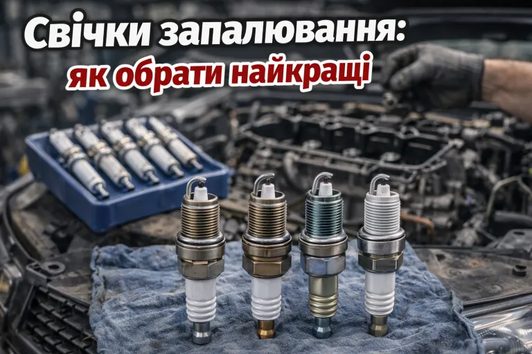 Свічки запалювання: як вибрати найкращі?