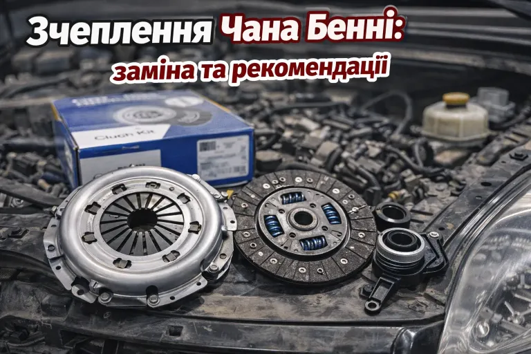Зчеплення Чана Бенні: причини, заміна, комплект, рекомендації