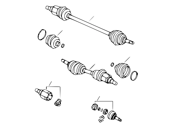 Приводи на Geely CK