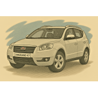 Emgrand X7