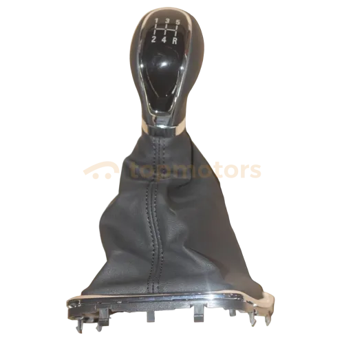 Ручка КПП с чехлом Geely Emgrand EC7 FL (106805055400699, 106805055400734)