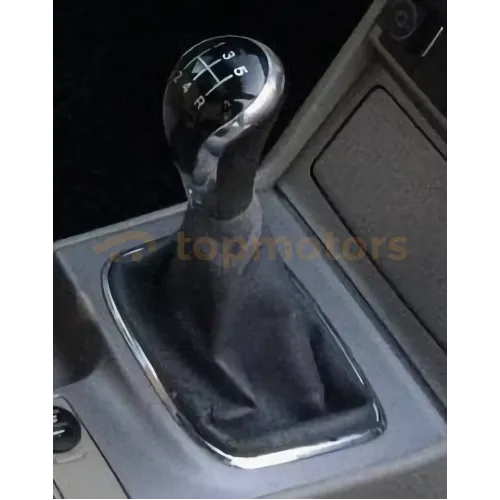 Ручка КПП с чехлом (бежевый салон) Geely Emgrand EC7 MT (1068020431)