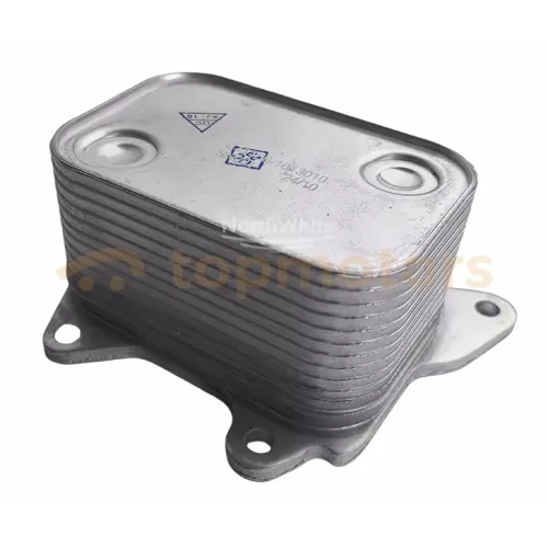 Радиатор масляный (теплообменник) Chery Tiggo 7 (E4T15B-1013010)