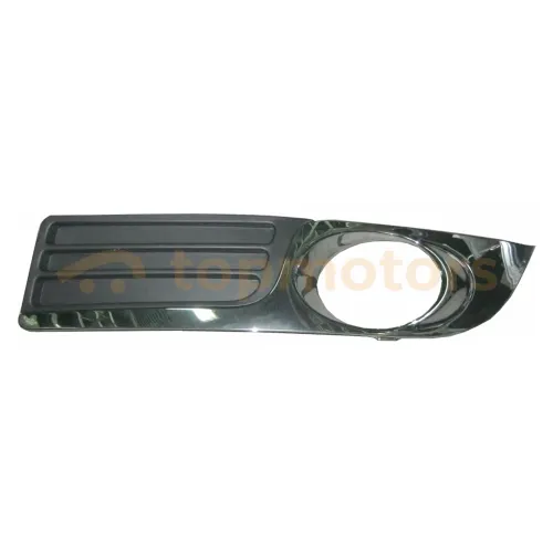 Решетка противотуманной фары левая (решетка бампера левая) Geely Emgrand EC8 (1018009785)