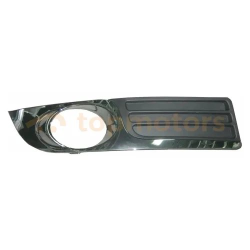 Решетка противотуманной фары правая (решетка бампера правая) Geely Emgrand EC8 (1018009786)