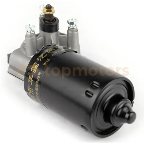 Мотор стеклоочистителя переднего Chery E5 (A21-5205021AC, A21-5205021)
