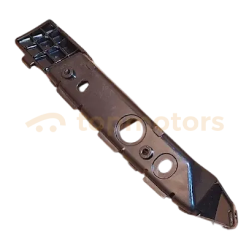 Кронштейн переднего бампера левый (направляющая, крепление) MG550 (10065161)