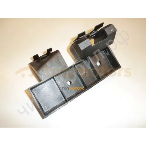 Кронштейн переднего бампера левый нижний (крепление) Chery Beat (S18D-2803545)