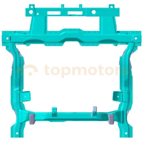 Подрамник двигателя (передней подвески) Chery Beat (S18D-2810010)