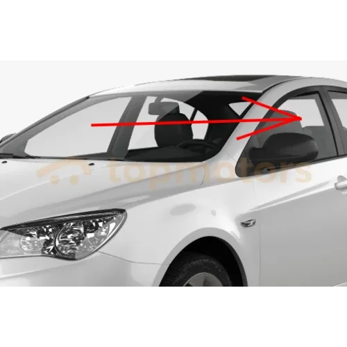 Стекло передней левой двери MG350 (50011723)