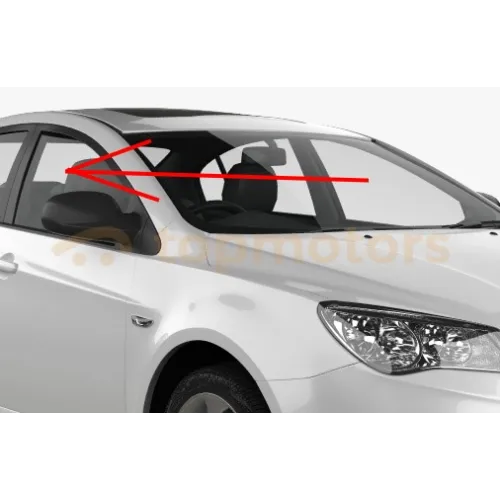 Стекло передней правой двери MG350 (50011724)
