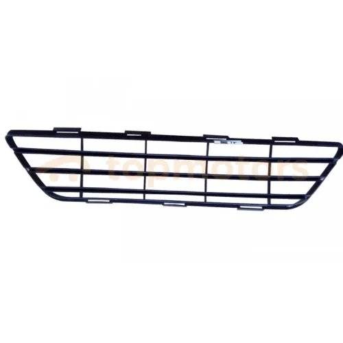Решітка переднього бампера середня Geely MK Cross (1018006115-01, 1018006115)