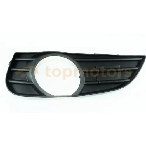 Решетка противотуманной фары левая (решетка бампера левая) Geely MK Cross (1018006113-01, 1018006113)