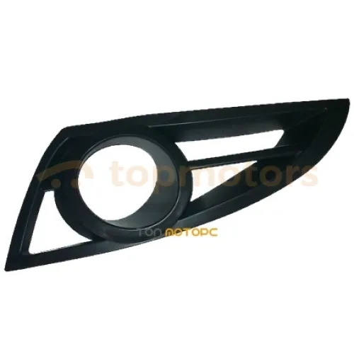 Решетка противотуманной фары левая (решетка бампера левая) Geely MK 1.6 (1018002984)