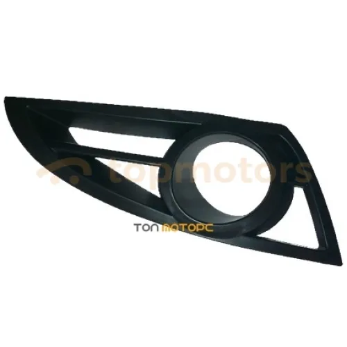 Решетка противотуманной фары правая (решетка бампера правая) Geely MK 1.6 (1018002985)