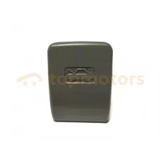 Ручка открывания капота серая