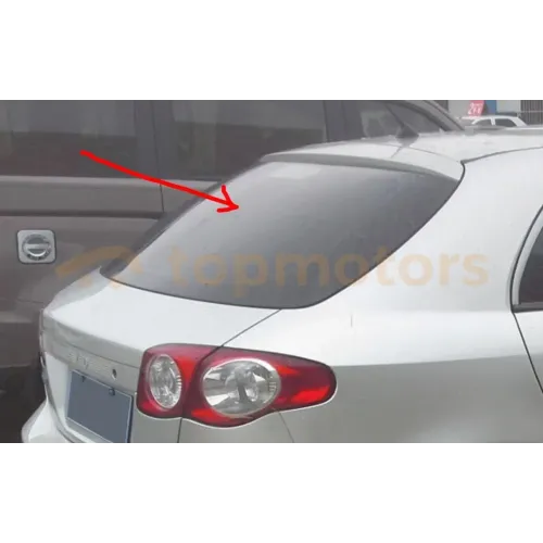 Стекло заднее с подогревом (крышки багажника) BYD F3R (10028903-00)