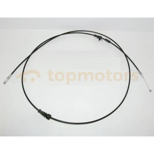 Трос открывания капота Geely Emgrand X7 (1018015851)