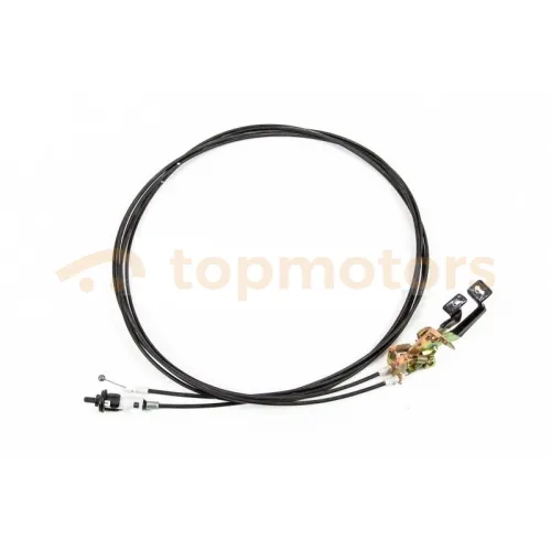 Трос лючка бензобака и багажника Geely MK (1058004753, 1018004753)