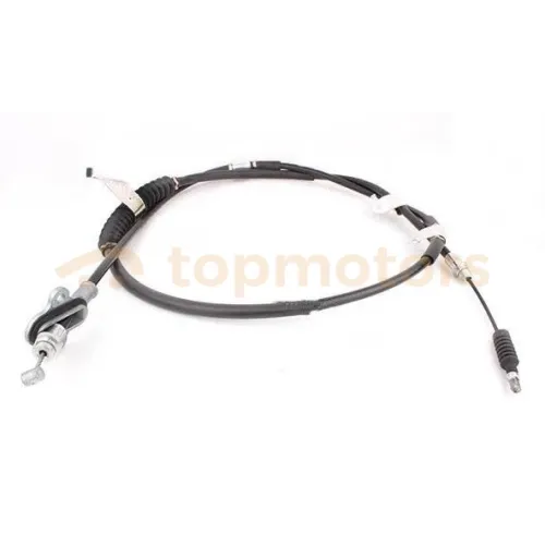 Трос ручника задний левый (стояночного тормоза) Geely Emgrand EC8 2.0 (1014011723)