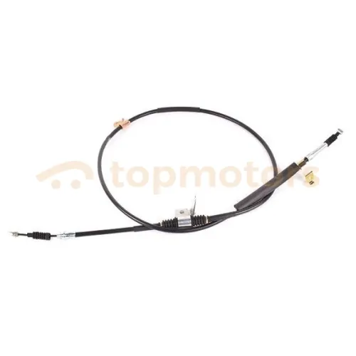 Трос ручника задний правый (стояночного тормоза) Geely Emgrand EC7 (1064001077)