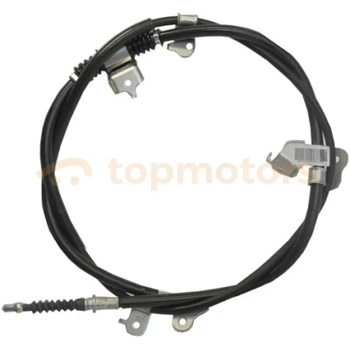 Трос ручника задний правый (стояночного тормоза) Geely Emgrand X7 (1014024461)