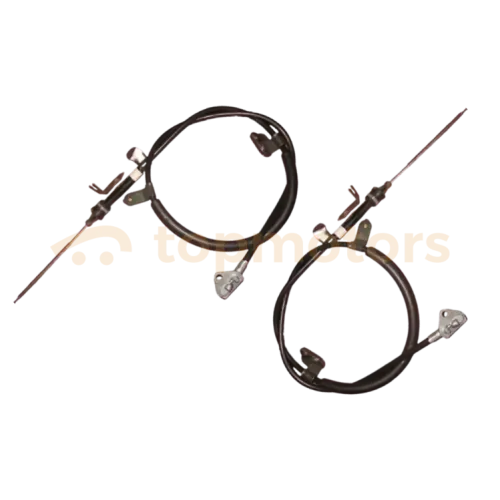 Тросы ручника задние (комплект стояночного тормоза) LC Panda GC2 GХ2 (1014011079, 1014011078)
