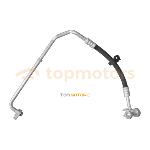 Трубка кондиционера от компрессора к радиатору Chery M11 (M11-8108030)