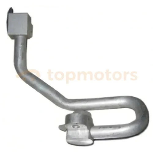 Трубка кондиционера короткая Geely MK Cross (101800270151, 1018002701)