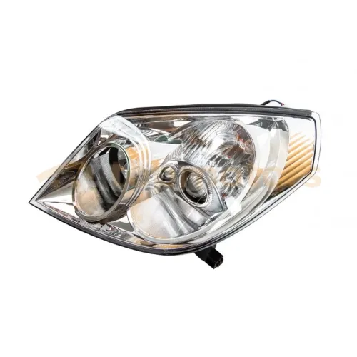 Фара передняя левая (без корректора) Geely MK 1.6 (1017001057-01, 1017001057)