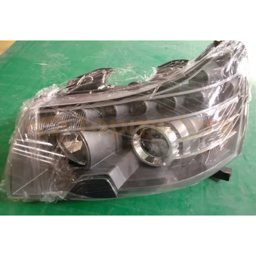 Фара передняя левая серая Geely Emgrand EC8 (101702125752)