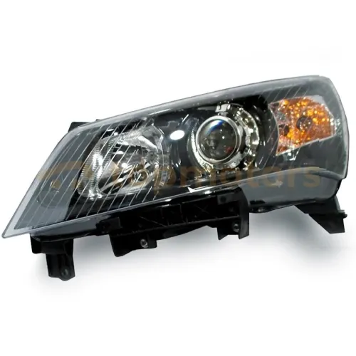 Фара передняя левая черная Geely Emgrand EC7 седан (-2015) (1067003376)