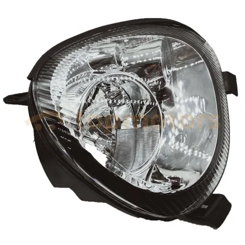 Фара передняя правая белая Geely LC Panda GC2 (1017001072)