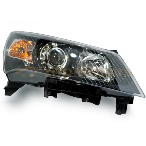 Фара передня права чорна Geely Emgrand EC7 седан (-2015) (1067003377)