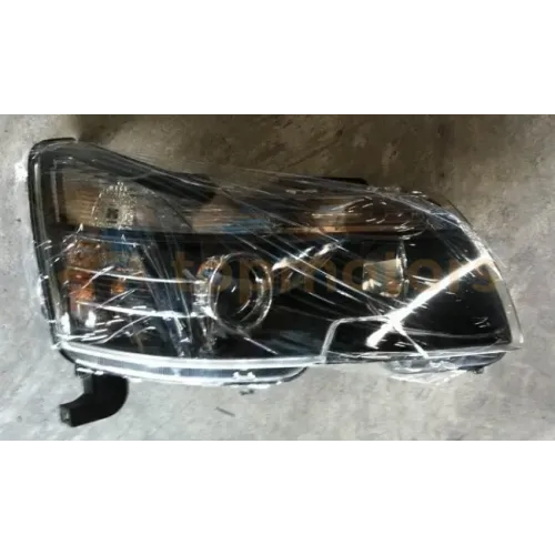 Фара передняя правая черная Geely Emgrand EC8 (1017021258)