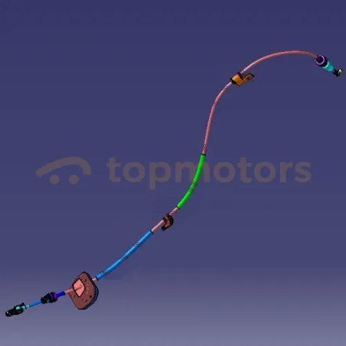 Трос перемикання передач АКПП Chery Tiggo 2 AT (J69-1504310)