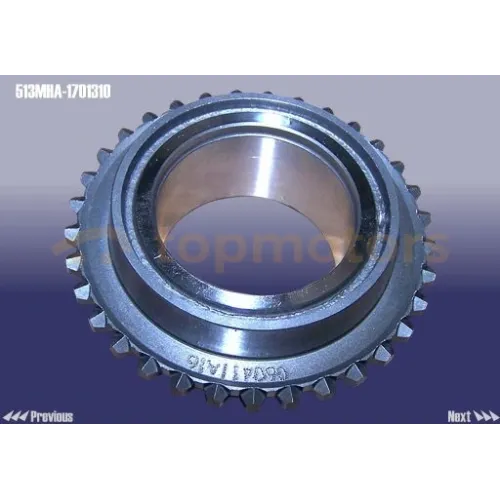 Шестерня 3 передачи первичного вала (третьей) ЗАЗ Вида 1.5 16кл (513MHA-1701310)