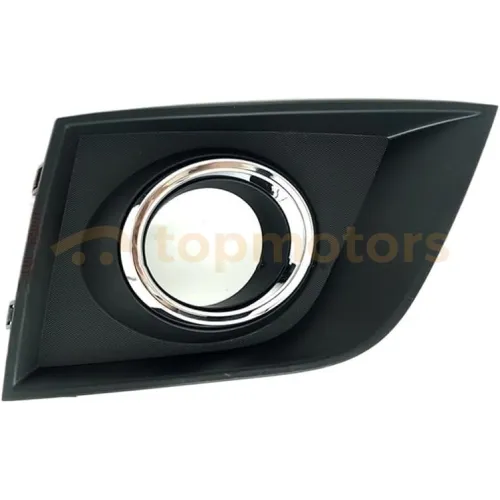 Решітка протитуманної фари права (решітка бампера права) Chery Tiggo 3 (T11-2803574PQ, T11-BJ2803574PQ)