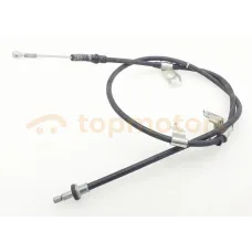 Трос ручника задний левый (стояночного тормоза)