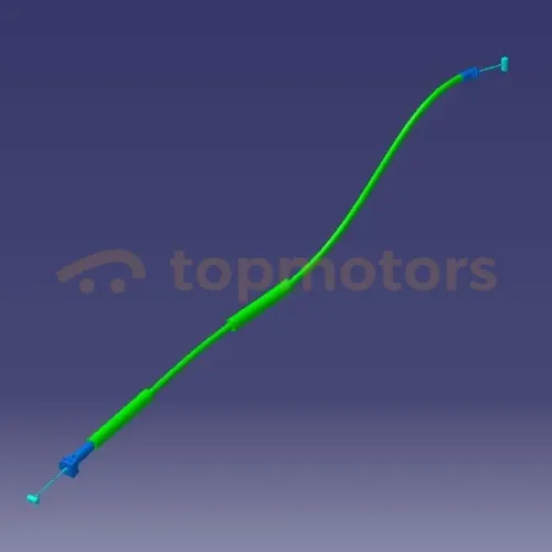 Трос замка дверей передней левой/правой (на открывание) Chery Tiggo 2 (J69-6105270)