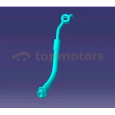 Шланг тормозной задний правый к суппорту