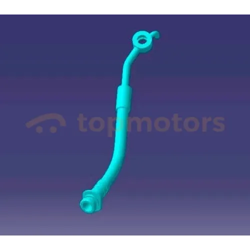 Шланг тормозной задний правый к суппорту Chery Tiggo 2 Pro (J69-3561120)