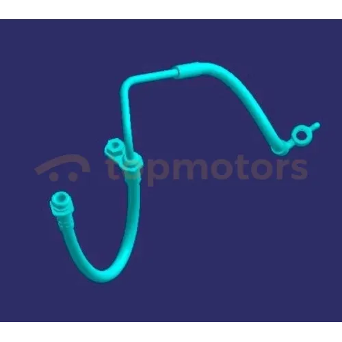 Шланг тормозной передний левый к суппорту Chery Tiggo 2 (J69-3561010)