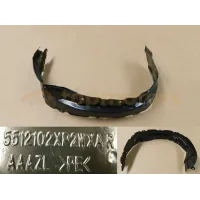 Детали передней части кузова