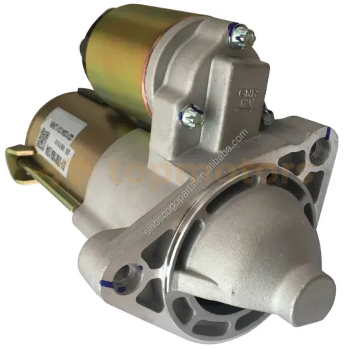 Стартер Chery QQ (S11-3708110BA, S11-3708110GA)
