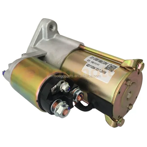 Стартер Чери Куку 3 Стартер Chery QQ (S11-3708110BA, S11-3708110GA)