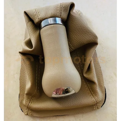 Ручка КПП с чехлом бежевая Chery Elara (A21-1703540)