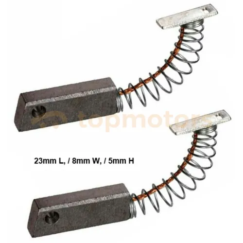 Щетки генератора (комплект 2 шт) Great Wall Wingle 6 (2.4 бензин) (SMD618689)
