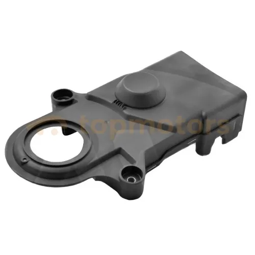 Крышка ремня ГРМ нижняя (защита) Chery E5 (477F-1007140)